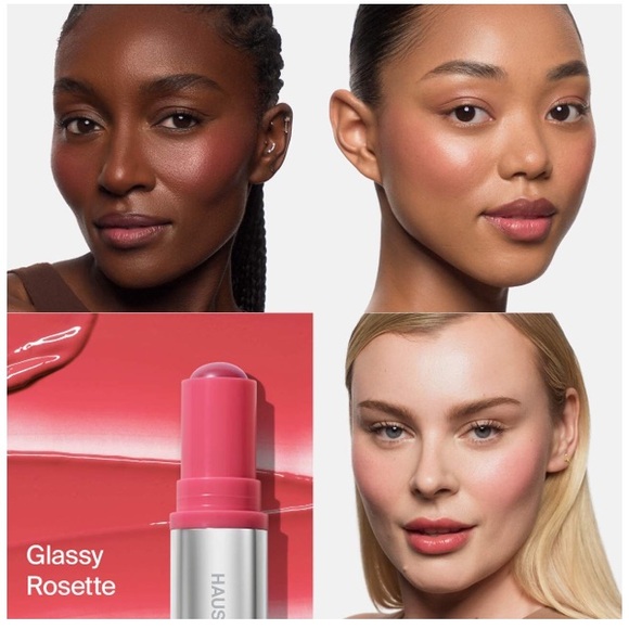 Haus Labs glassy blush and lip balm + free sample - Picture 2 of 4